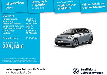 VW ID.3 Volkswagen Pure Performance
