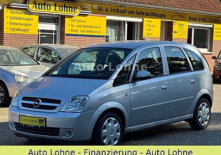 Opel Meriva Edition Anhängerkupplung Klimaanlage