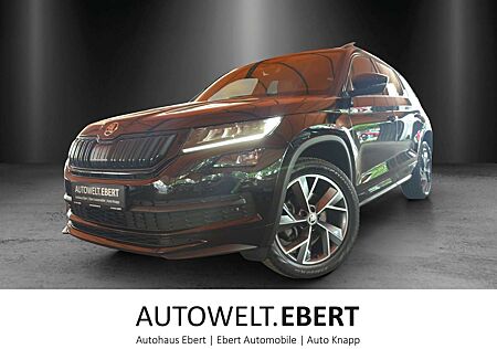 Skoda Kodiaq 2.0 TDI Sportline DSG/AHK/KAMERA/NAVI/SHZ