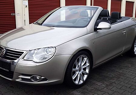 VW Eos Volkswagen 2.0 TDI Individual 2Hand Scheckheft Euro4