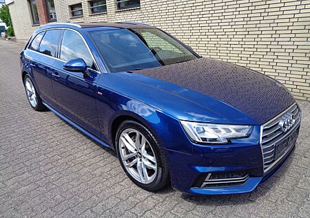 Audi A4 40 2.0 TDI quattro 3x S line