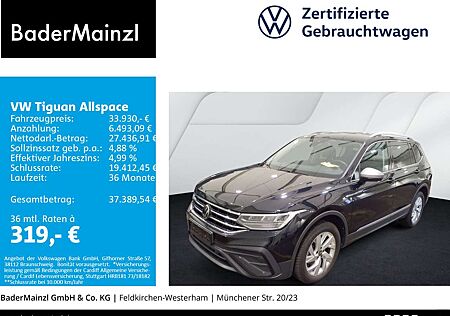 VW Tiguan Volkswagen Allspace 2.0 TDI DSG Life 7-Sitz AHK Kam.