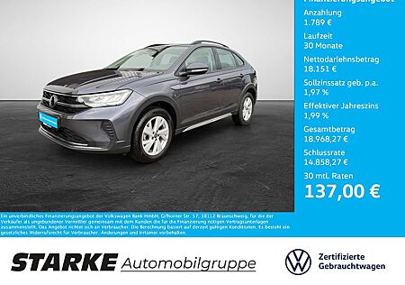 VW Taigo Volkswagen 1.0 TSI Life