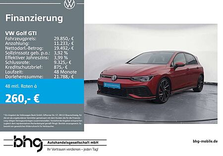 VW Golf GTI Volkswagen 2.0 TSI DSG CLUBSPORT #PANO #KAMERA #HA