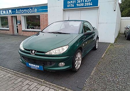 Peugeot 206 CABRIO Roland Garros,TÜV NEU,1 J.GEWÄHRLEIST