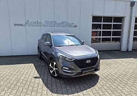 Hyundai Tucson 1.7 CRDi 2WD DCT7 Premium blue Automatik