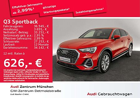 Audi Q3 40 TFSI qu. S tronic 2x S line Virt