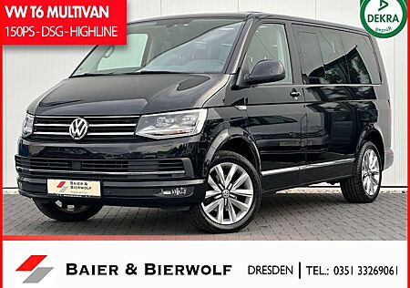VW T6 Multivan Volkswagen 2.0TDI GEN SIX LED ACC STANDH. RFK