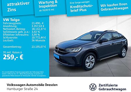 VW Taigo Volkswagen Life 1.0 TSI LED NAVI APP LANE PDC KAMERA