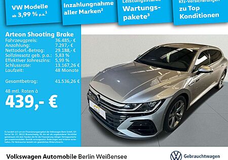 VW Arteon Volkswagen R Shooting Brake 2.0 TSI*4M*360°*NAV*LED*