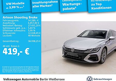 VW Arteon Volkswagen R Shooting Brake 2.0 TSI*4M*360°*NAV*LED*