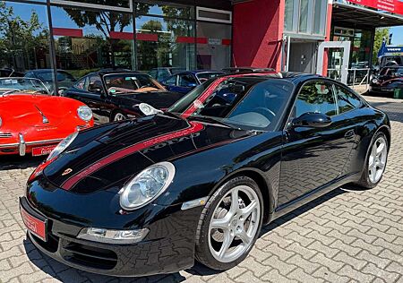 Porsche 911 997 Carrera Coupe, 6-Gg., PZ-Scheckheft -Top!