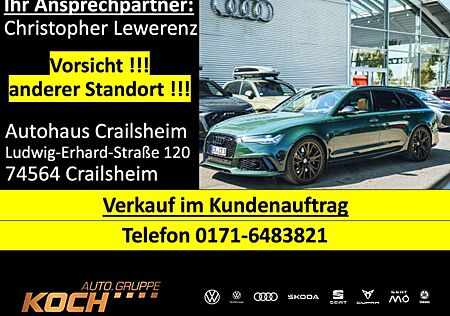 Audi RS6 4.0 TFSI quattro ab Werk ABT 666 PS!