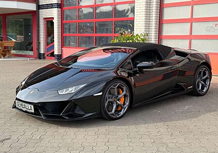 Lamborghini Huracan Huracán EVO SPYDER, DEUTSCH, 1. HAND, UNFALLFREI