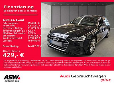 Audi A4 40TDI quattro Stroni NAVI MATRIX ACC VC