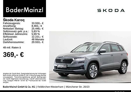 Skoda Karoq 1.5 TSI DSG CarPlay Kam. AHK ACC Virtual