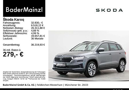 Skoda Karoq 1.5 TSI DSG CarPlay Kam. AHK ACC Virtual