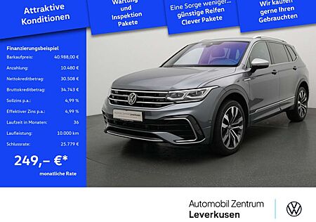 VW Tiguan Allspace Volkswagen R-Line MATRIX HUD ACC DCC NAVI