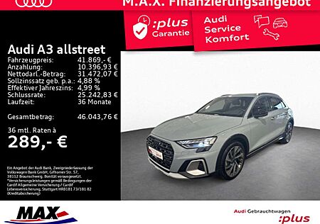 Audi A3 35 TDI LED+SONOS+AHK+KAMERA+HUD+ALU
