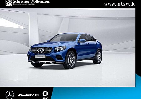 Mercedes-Benz GLC 350 d 4M Coupé *AMG*RKam*AHK*Distr*Ambi*EDW*