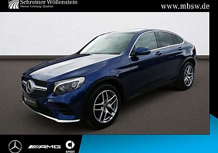 Mercedes-Benz GLC 350 d 4M Coupé *AMG*RKam*AHK*Distr*Ambi*EDW*