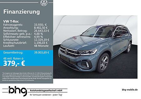 VW T-Roc Volkswagen 2.0 TDI SCR DSG R-Line