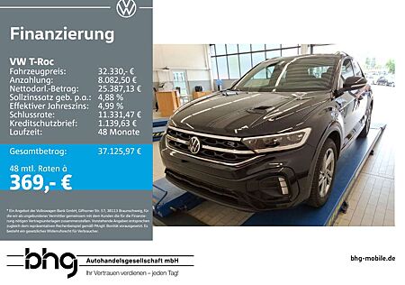 VW T-Roc Volkswagen 1.5 TSI OPF DSG R-Line