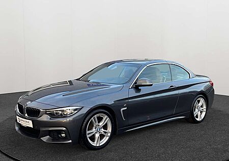 BMW 420i 420 Cabrio M-Sportpaket Aut. Navi LHZ 1.Hand
