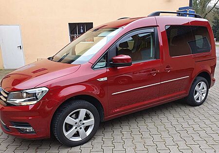 VW Caddy Volkswagen 2.0 TDI (5-Si.) Generation Four