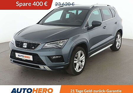Seat Ateca 1.5 TSI ACT FR Aut.*NAVI*LED*TEMPO*CAM*PDC*SHZ*