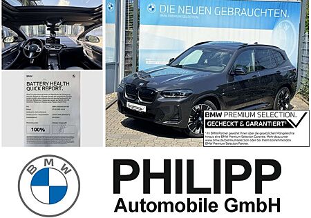 BMW iX3 M Sport Impressive AHK PANO h&k AD-LED HuD