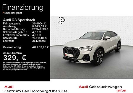 Audi Q3 35 TFSI S line*LED*Alu*PDC* Con