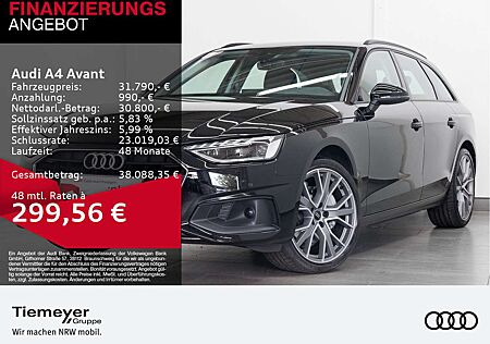 Audi A4 40 TFSI LM19 NAVI+ SITZHZ GRA AHK