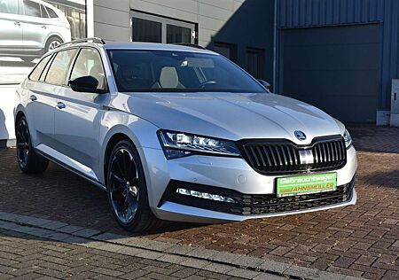 Skoda Superb 2.0TSI Sportline*Matrix*360*ACC*Winter*AHK