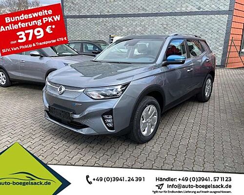 SsangYong Korando E-MOTION BRONZE+WÄRMEPUMPE+7J.GARANTIE+