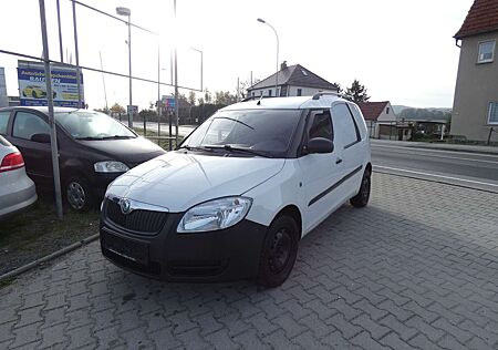 Skoda Roomster Praktik LKW Zulassung AHK Klima Radio HU AU Neu