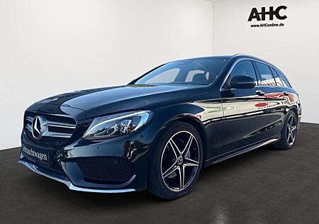 Mercedes-Benz C 200 T AMG Navi LED SHZ KeyLess Sport Ambie.