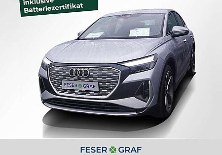 Audi Q4 e-tron Sportback 40 S line Ext. RüKa Sitzh.