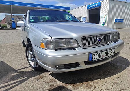 Volvo S70 Leder Wurzelholz