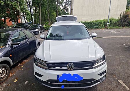 VW Tiguan Volkswagen Allspace 2.0 TDI SCR 4Motion DSG Highline