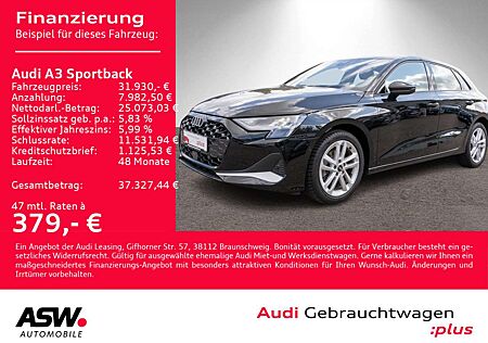 Audi A3 advance 35TFSI Navi LED AHK RFK ACC