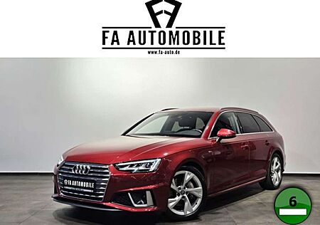 Audi A4 40 TDI Q.2x S Line Matrix Massage B&O AHK Cam