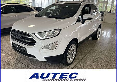 Ford EcoSport gebraucht kaufen Ford EcoSport Titanium 1.0 NAVI+KAMERA+SITZHEIZUNG