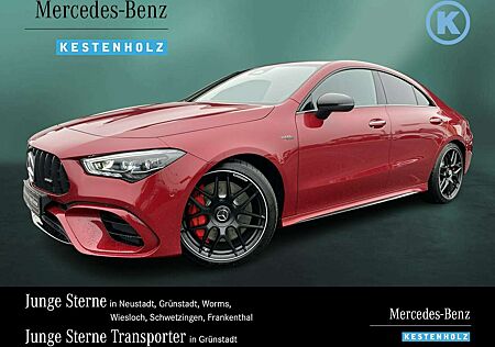 Mercedes-Benz CLA 45 AMG CLA 45 S AMG 4M+ NIGHT+PERF-SITZ+AHK+BURME+KEYL