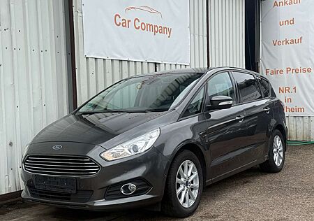 Ford S-Max Business 2.Hand*7-Sitzer*Anhängerkupplung*PDC