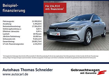 VW Golf Variant Volkswagen VIII Variant Life 2.0 TDI DSG BusinessPre./NAV/AC