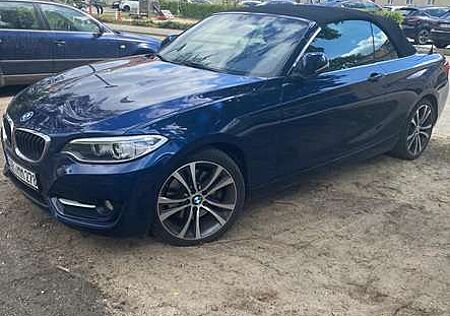 BMW 228i 228 Cabrio Aut.Sport Line