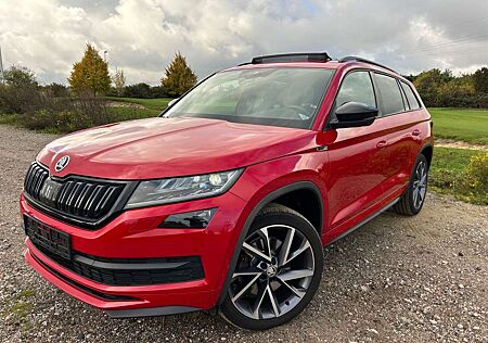 Skoda Kodiaq Sportline 4x4 DSG Pano VC AHK Standh.