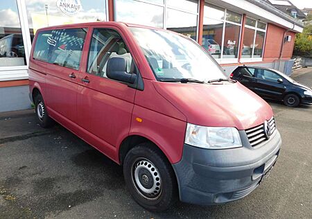VW T5 Kombi gebraucht kaufen VW T5 Kombi Volkswagen Kombi Volksbus/ EURO 5/KLIMA/1 HAND