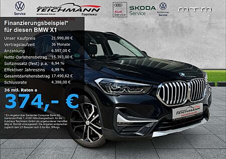 BMW X1 xDrive 20 i xLine EU6d-T